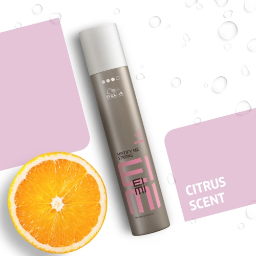 Wella Professionals EIMI Mistify Me Strong Fast drying Hairspray - 500ml főképe